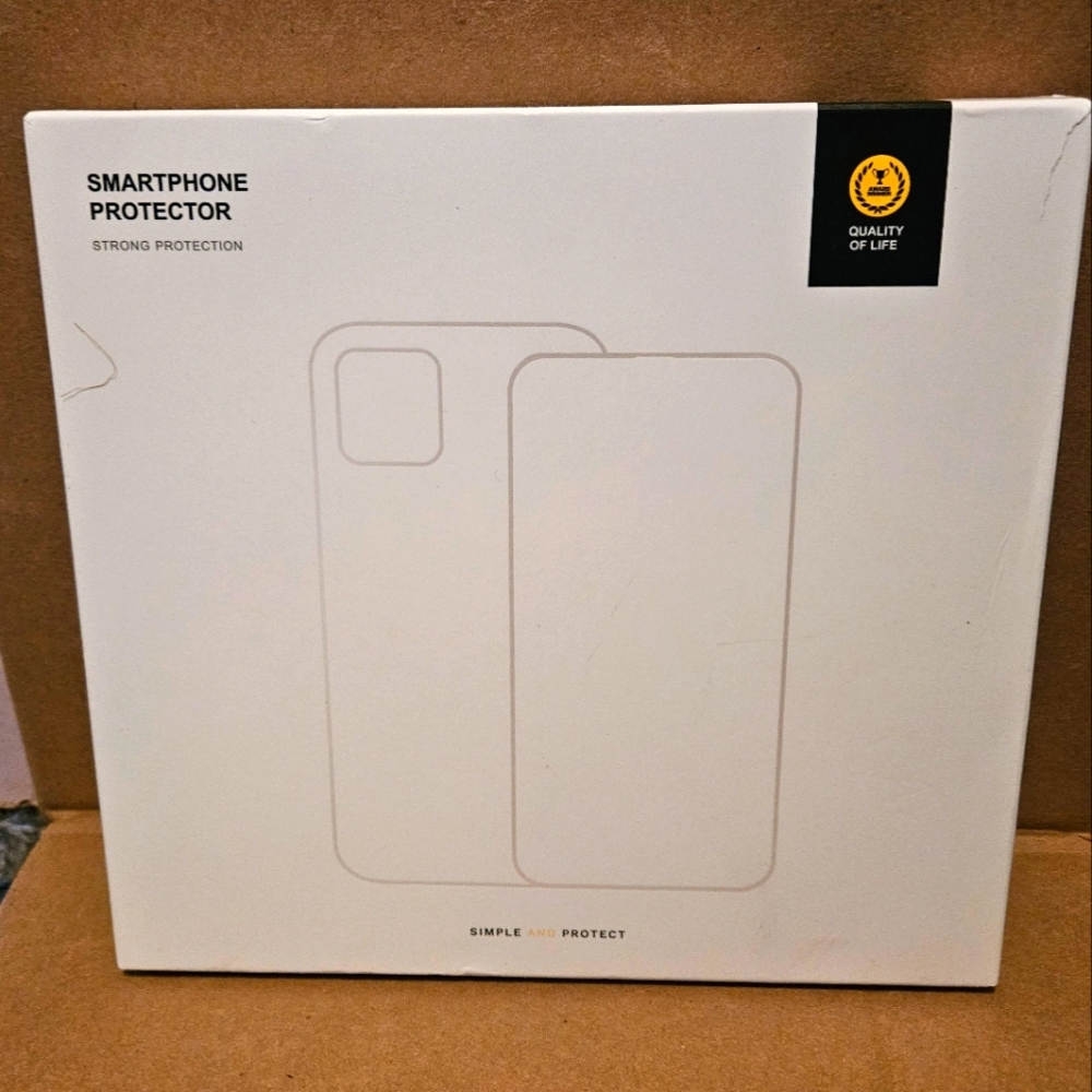 Smartphone Protector~iPhone 14 ProMax~Transparent case‎ & Screen protector kit